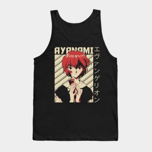 Evangelion Rei Tank Top